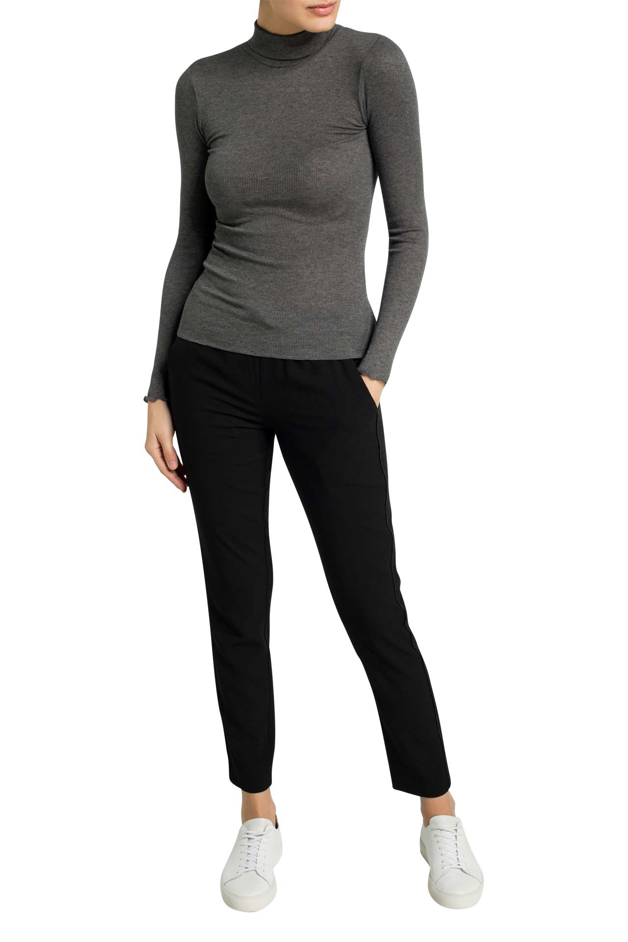 ROSEMUNDE Longsleeve grau, Bild 1