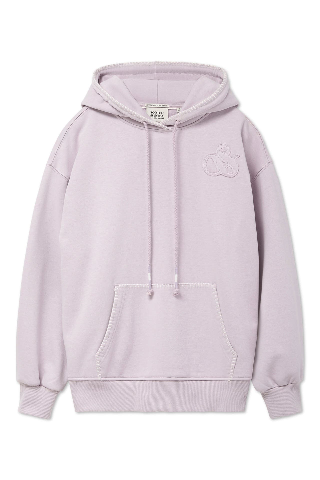 SCOTCH & SODA Hoodie lavendel, Bild 1