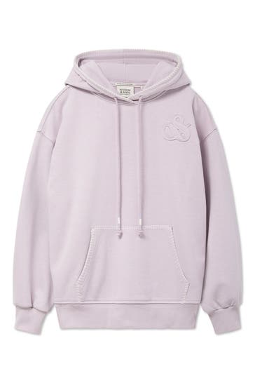 SCOTCH & SODA Hoodie lavendel