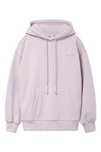 SCOTCH & SODA Hoodie lavendel
