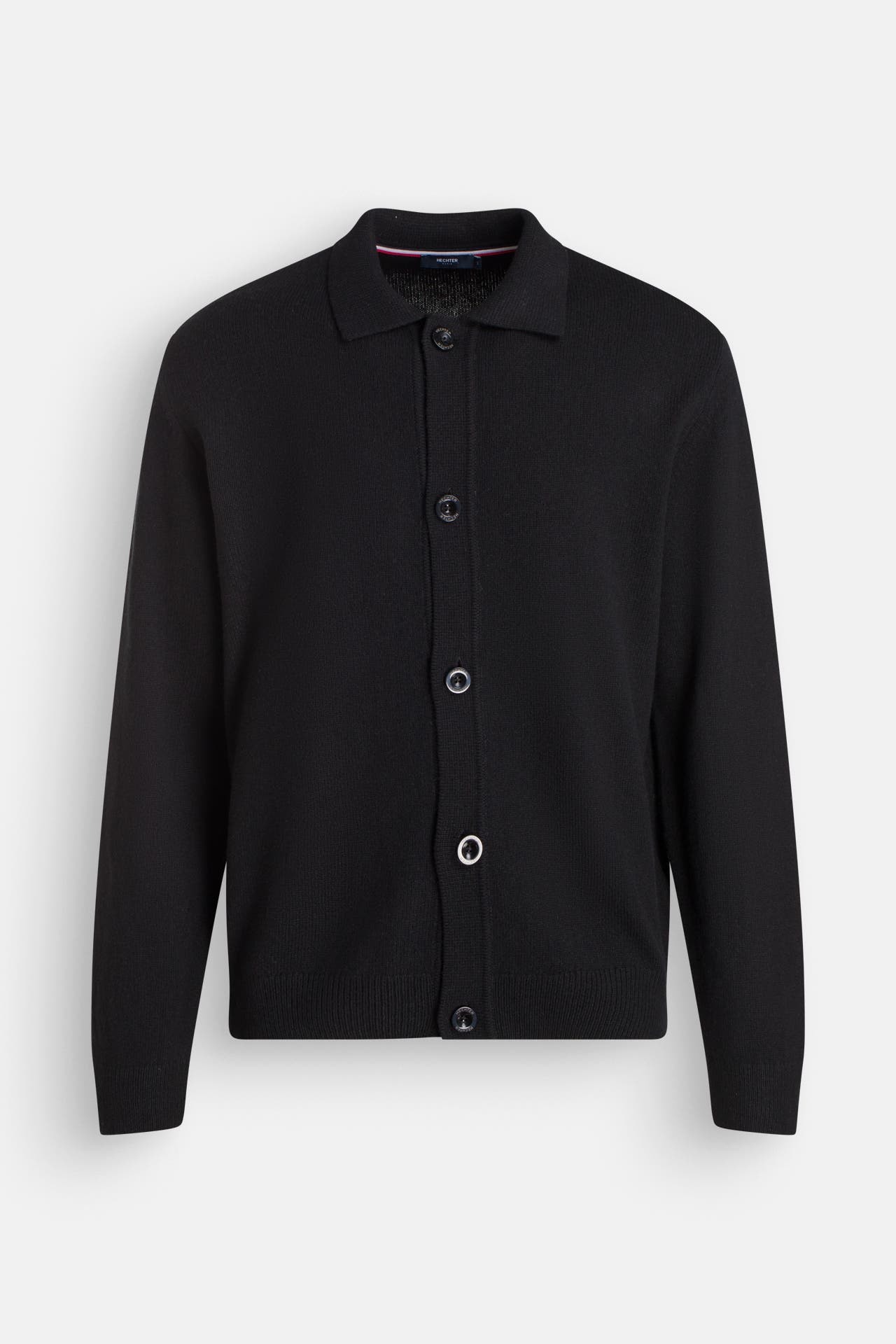 HECHTER Paris Wollmix-Cardigan schwarz, Bild 1