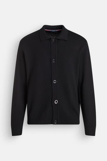 HECHTER Paris Wollmix-Cardigan schwarz