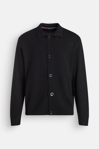 HECHTER Paris Wollmix-Cardigan schwarz