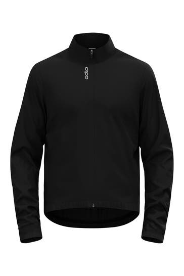 ODLO Fahrradjacke schwarz