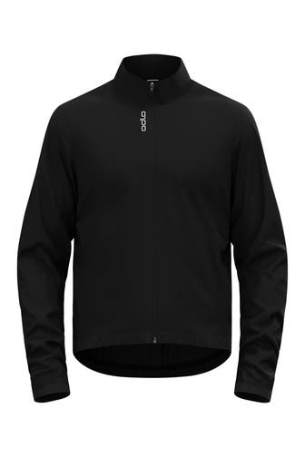 ODLO Fahrradjacke schwarz