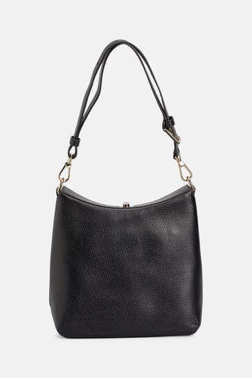 FURLA Schultertasche 'Danae' schwarz