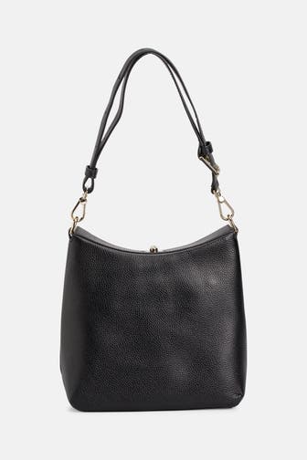 FURLA Schultertasche 'Danae' schwarz