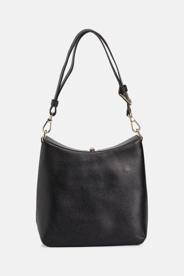 FURLA - Schultertasche 'Danae' schwarz
