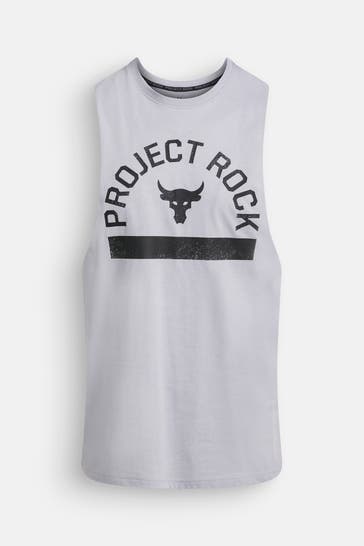 UNDER ARMOUR Tank Top hellgrau