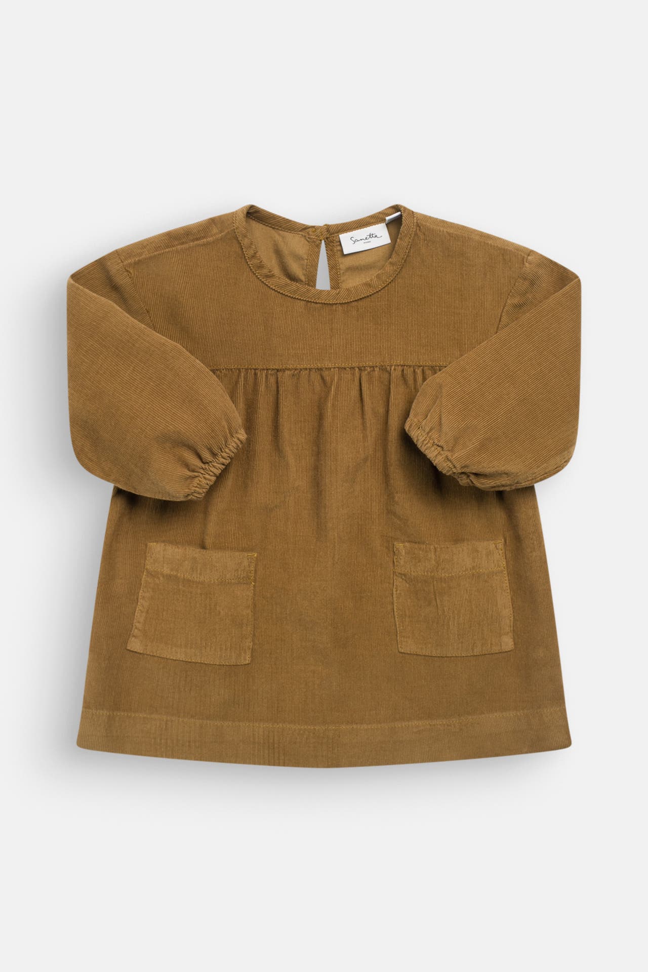 SANETTA Cord-Kleid camel, Bild 1