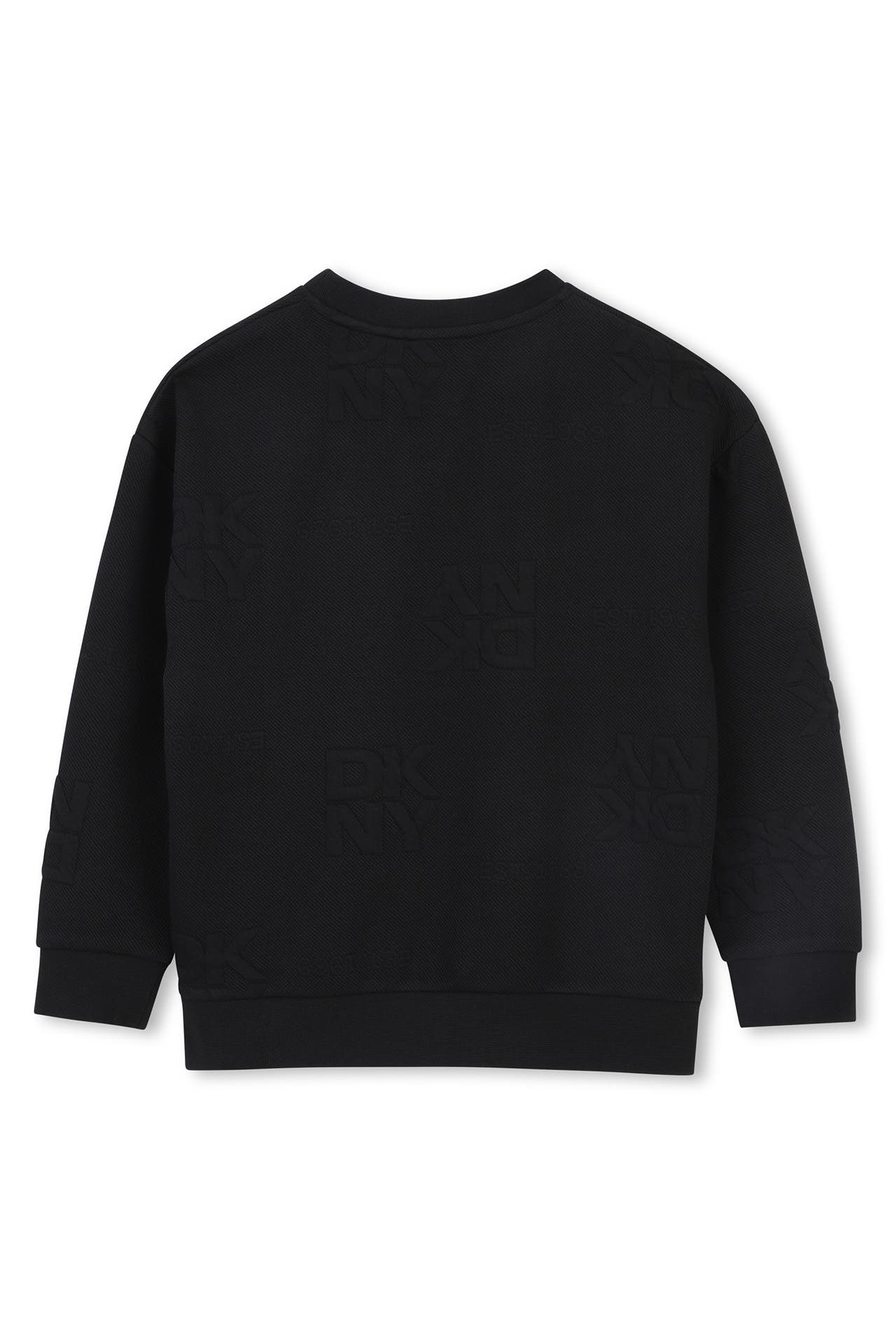 DKNY Sweatshirt schwarz, Bild 1