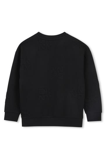 DKNY Sweatshirt schwarz
