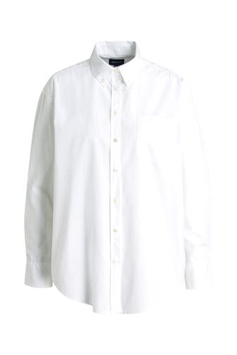 GANT Business-Bluse weiß