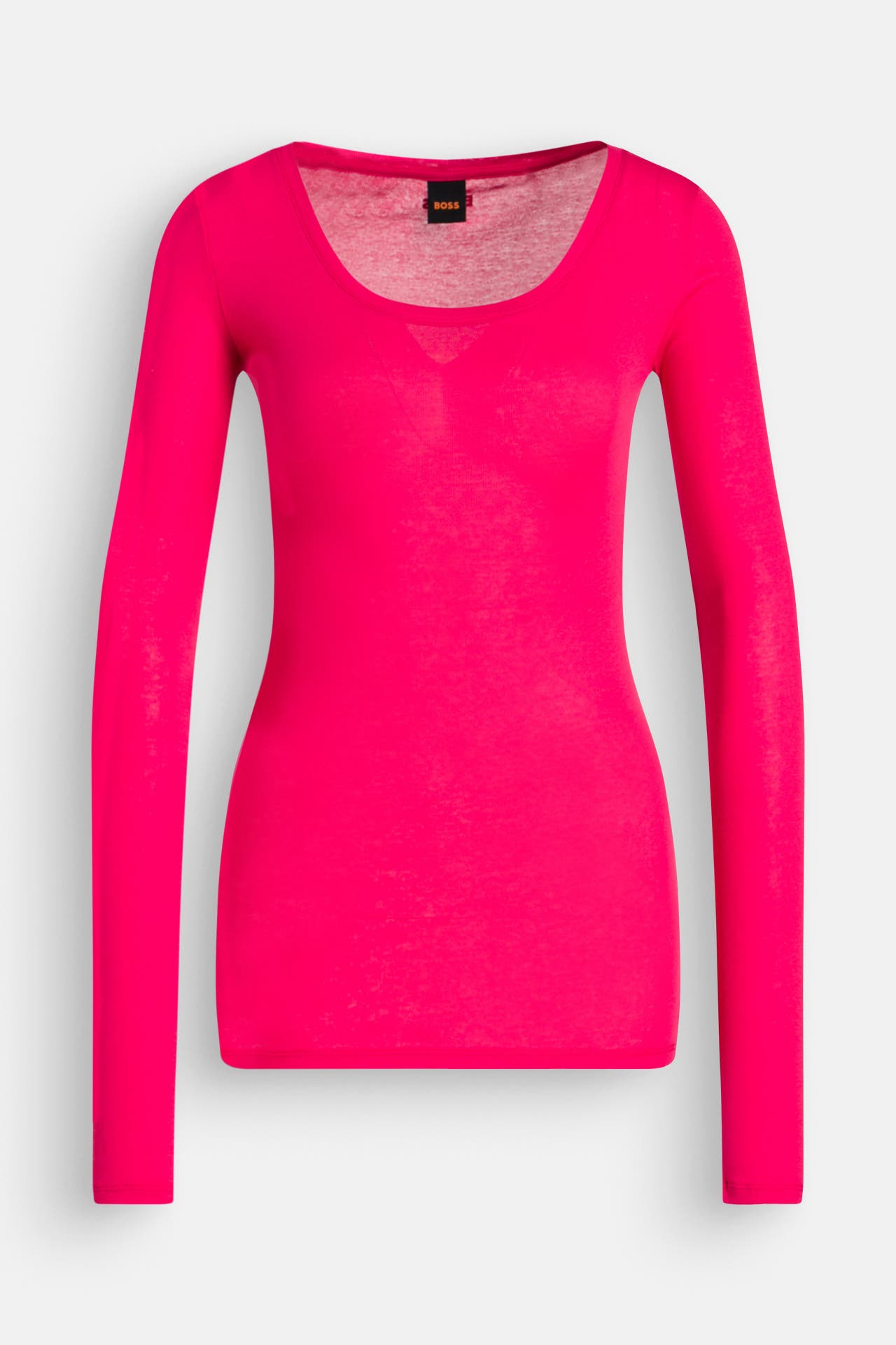 BOSS Longsleeve 'Elayer' pink, Bild 1