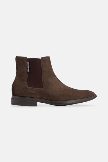 GORDON & BROS Chelsea-Boots 'Alaska' taupe