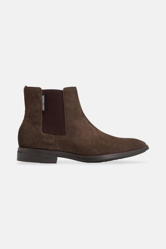 GORDON & BROS Chelsea-Boots 'Alaska' taupe