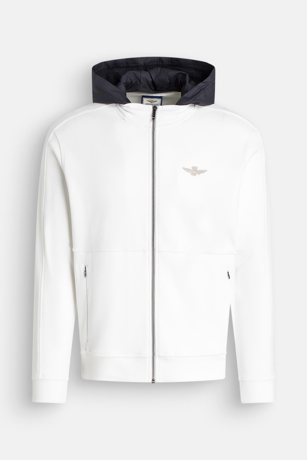 AERONAUTICA MILITARE Sweatjacke weiß, Bild 1