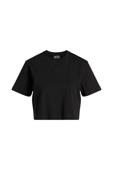 DIESEL T-Shirt schwarz