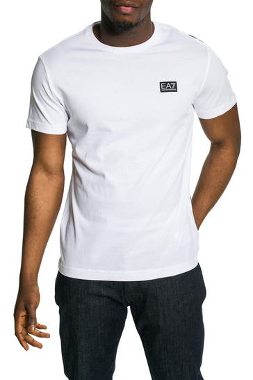 EA7 T-Shirt weiß