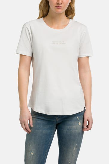 ELIAS RUMELIS T-Shirt 'Talida' weiß