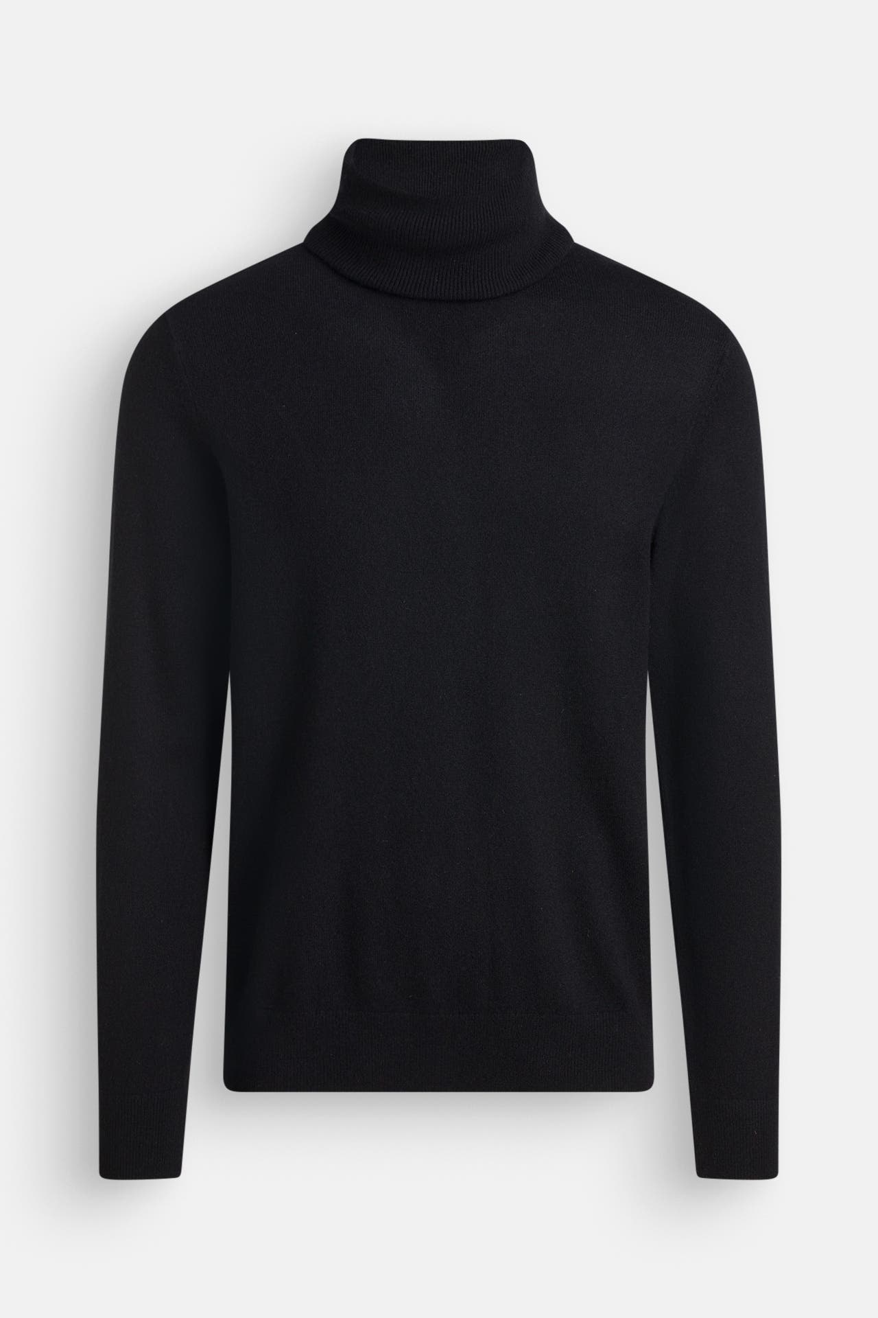 MICHAEL KORS Cashmere-Strickpullover schwarz, Bild 1