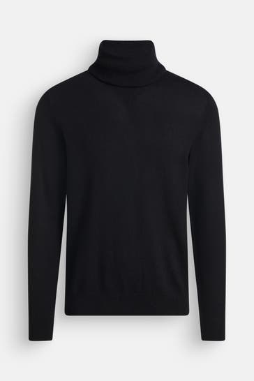 MICHAEL KORS Cashmere-Strickpullover schwarz