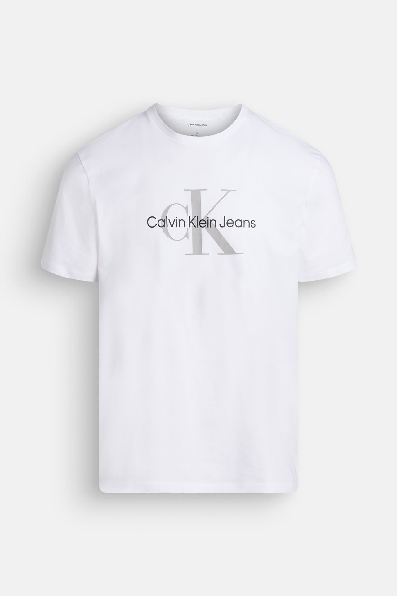 CALVIN KLEIN T-Shirt weiß, Bild 1