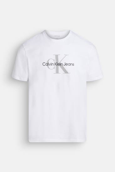 CALVIN KLEIN - T-Shirt weiß