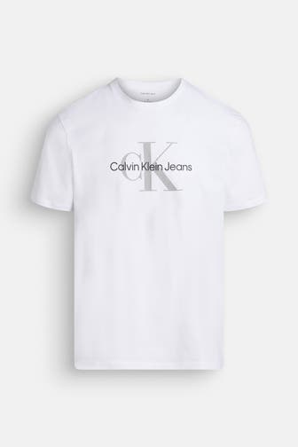CALVIN KLEIN T-Shirt weiß