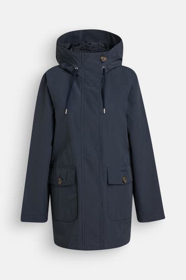 BARBOUR Regenjacke graublau