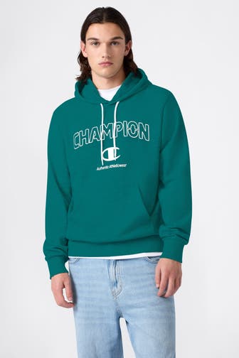 CHAMPION Hoodie petrol
