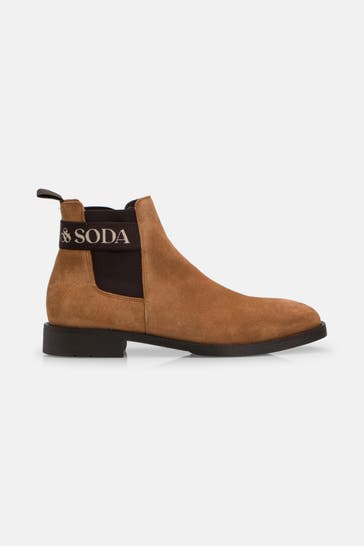 SCOTCH & SODA Chelsea-Boots 'Picaro' braun
