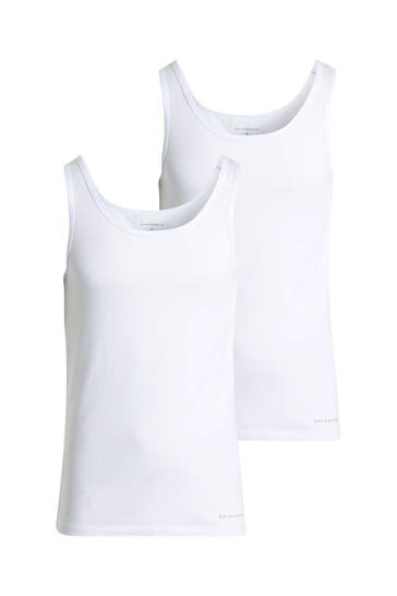 BALDESSARINI 2er-Pack Tank Top weiß