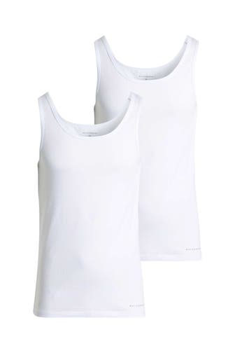 BALDESSARINI 2er-Pack Tank Top weiß