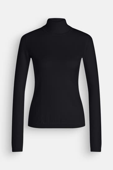 BOSS Wollpullover 'Famaurian' schwarz