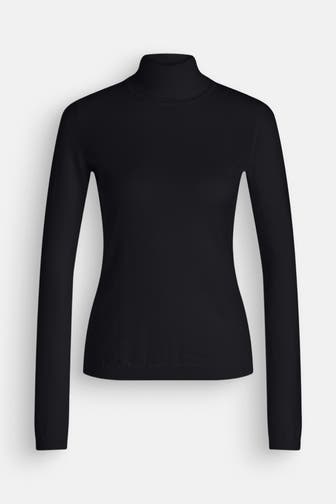 BOSS Wollpullover 'Famaurian' schwarz