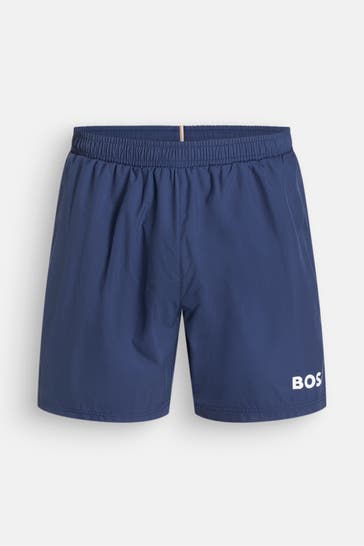 BOSS Badeshorts navy