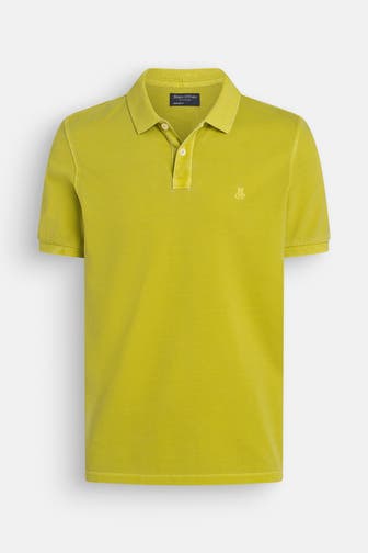 MARC O'POLO Polo-Shirt apfelgrün
