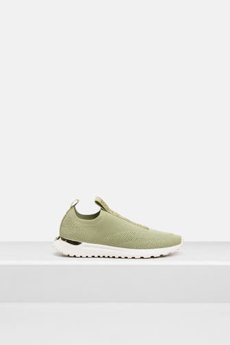 MICHAEL MICHAEL KORS Slip On Sneaker 'Bodie' salbei