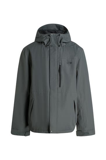 OAKLEY Skijacke 'Westview' grau