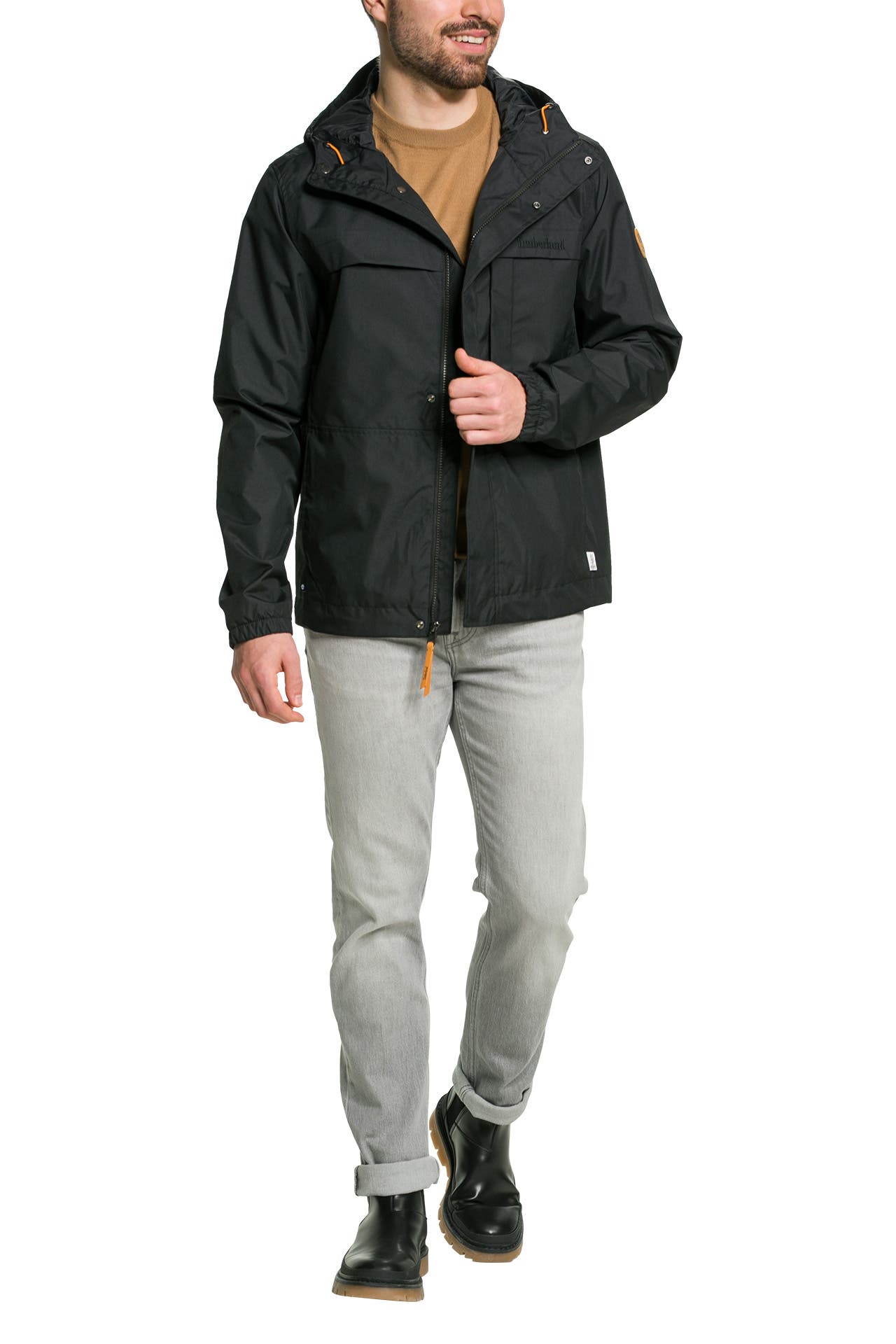 TIMBERLAND Übergangsjacke schwarz, Bild 1