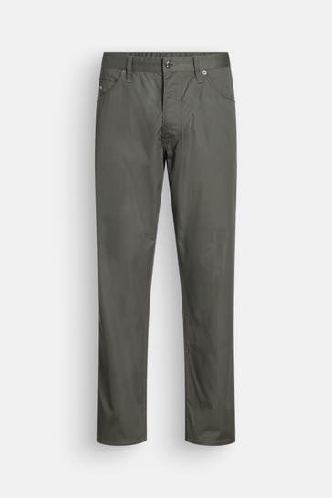 EMPORIO ARMANI Stoffhose oliv