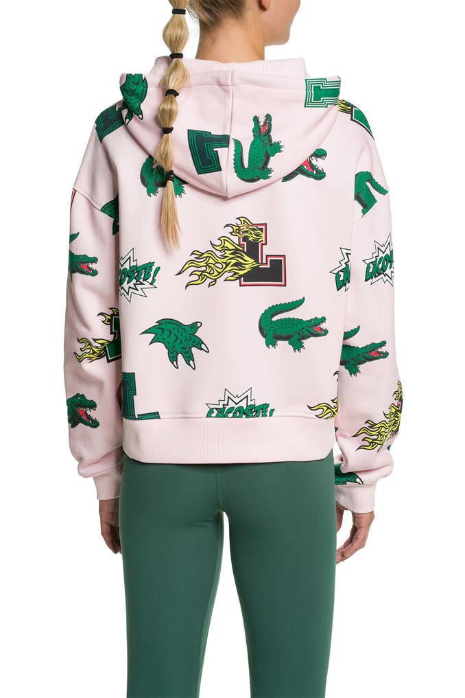 LACOSTE Hoodie rosa » günstig online kaufen Outletcity