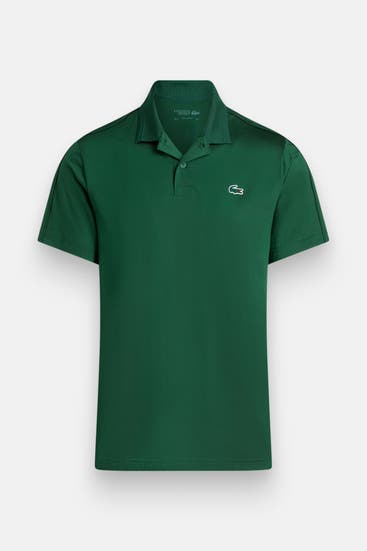LACOSTE - Polo-Shirt dunkelgrün