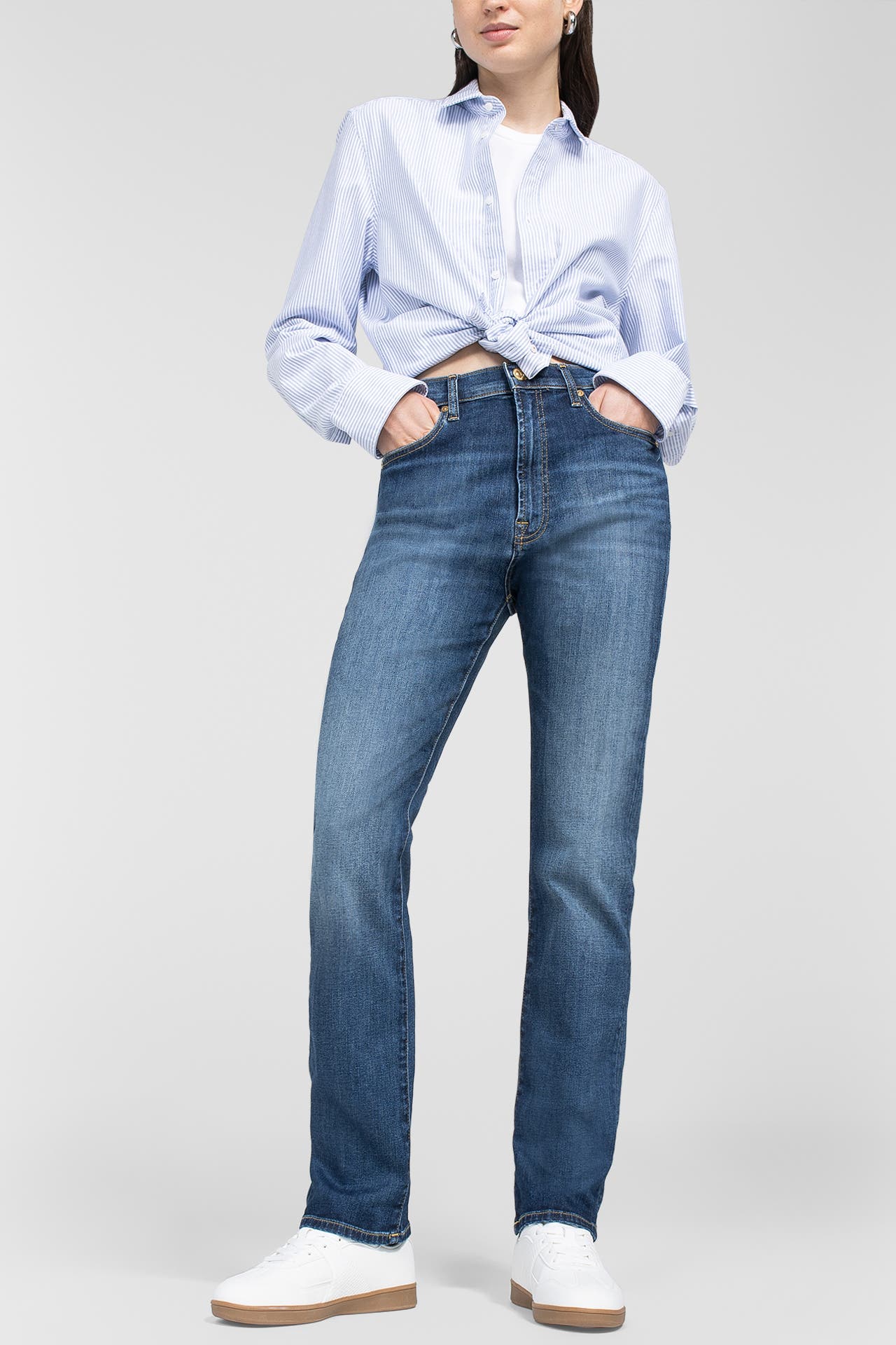 7 FOR ALL MANKIND Jeans 'Nolita Dark' slim, Bild 1