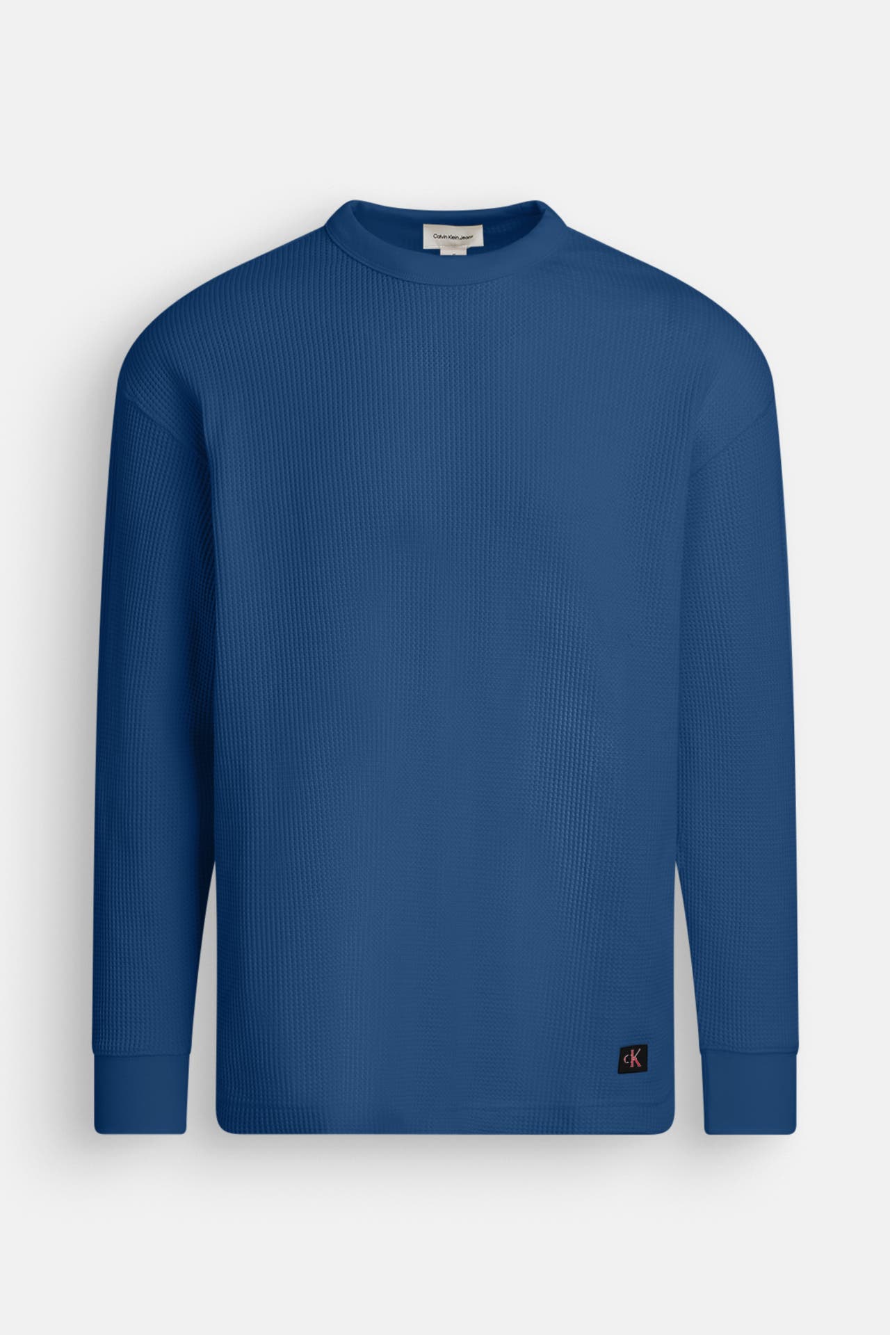 CALVIN KLEIN Strickpullover blau, Bild 1