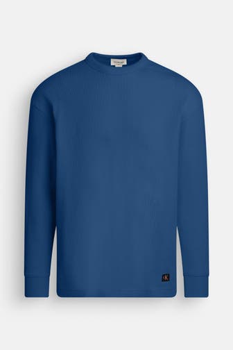 CALVIN KLEIN Strickpullover blau