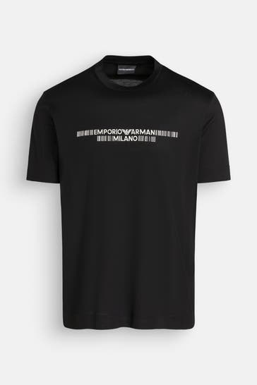 EMPORIO ARMANI T-Shirt schwarz