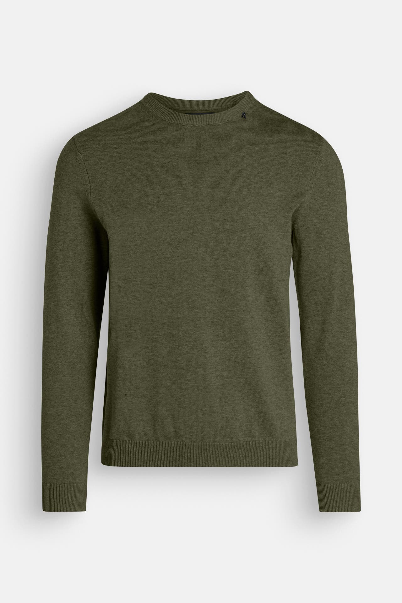 REPLAY Strickpullover khaki, Bild 1