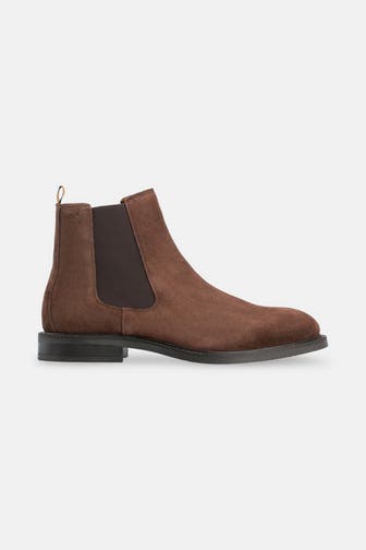 HACKETT Chelsea-Boots 'Mason' dunkelbraun